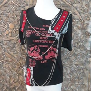 Punk Japanese top